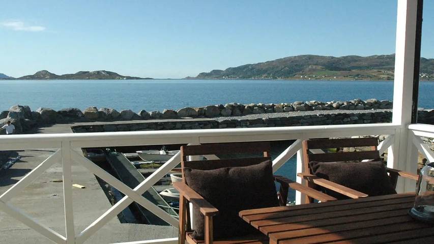 Ferienhaus für 7 Personen, mit Terrasse und Whirlpool in Åram