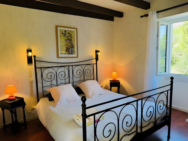 Casa Vacacional 'Moulin De La Forge' con Vista al Lago, Piscina Privada y Wi-Fi in Les Arques, Quercy