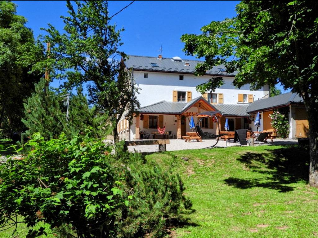 Gîte pour 21 personnes avec terrasse in Vassieux-en-Vercors, Parc naturel régional du Vercors