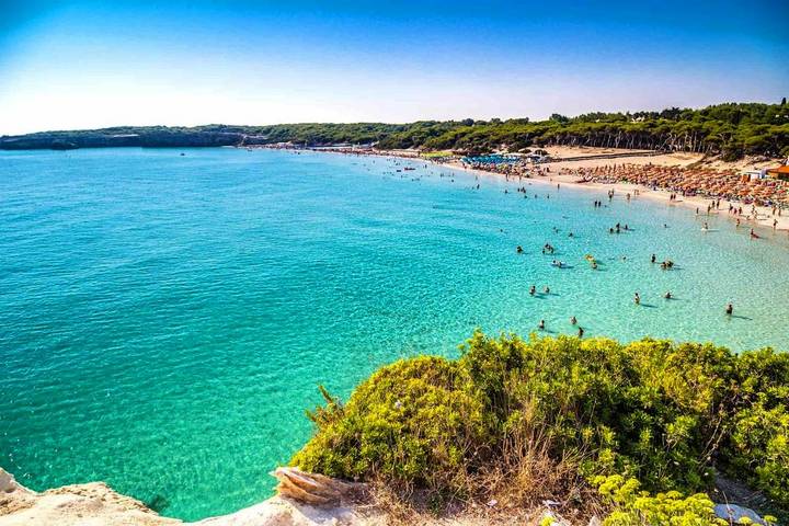 Camping für 2 Personen, mit Ausblick und Pool sowie Terrasse im Salento - 2