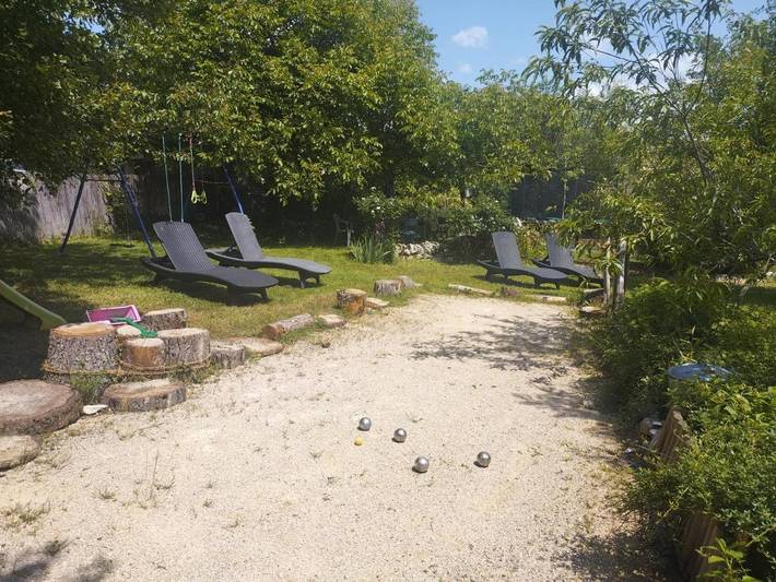 Location de vacances pour 6 personnes, avec vue et jardin, animaux acceptés à Cajarc - 4