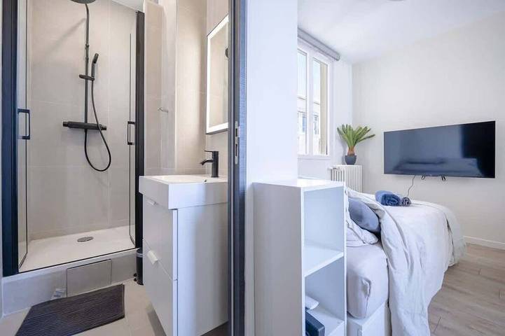 Gîte pour 2 personnes, avec terrasse à Montrouge - 3