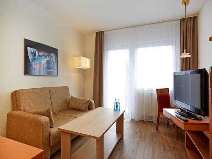 Ferienwohnung für 2 Personen, mit Garten und Sauna sowie Pool am Taunus - 4