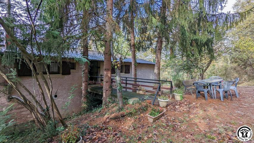 Gîte pour 4 personnes, avec Terrasse et Jardin