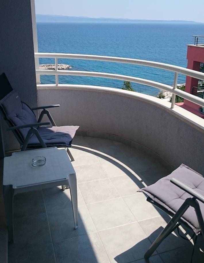 Vakantiewoning voor 6 personen, met balkon/terras in Split