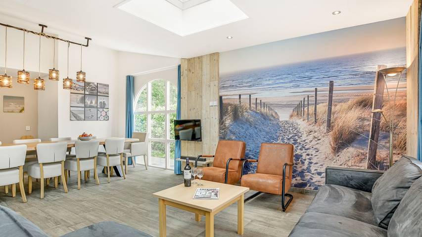 Ferienhaus für 10 Personen, mit Sauna in Brouwershaven - 4