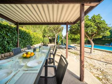 Villa in Pollença Stadt, Pollença für 8 