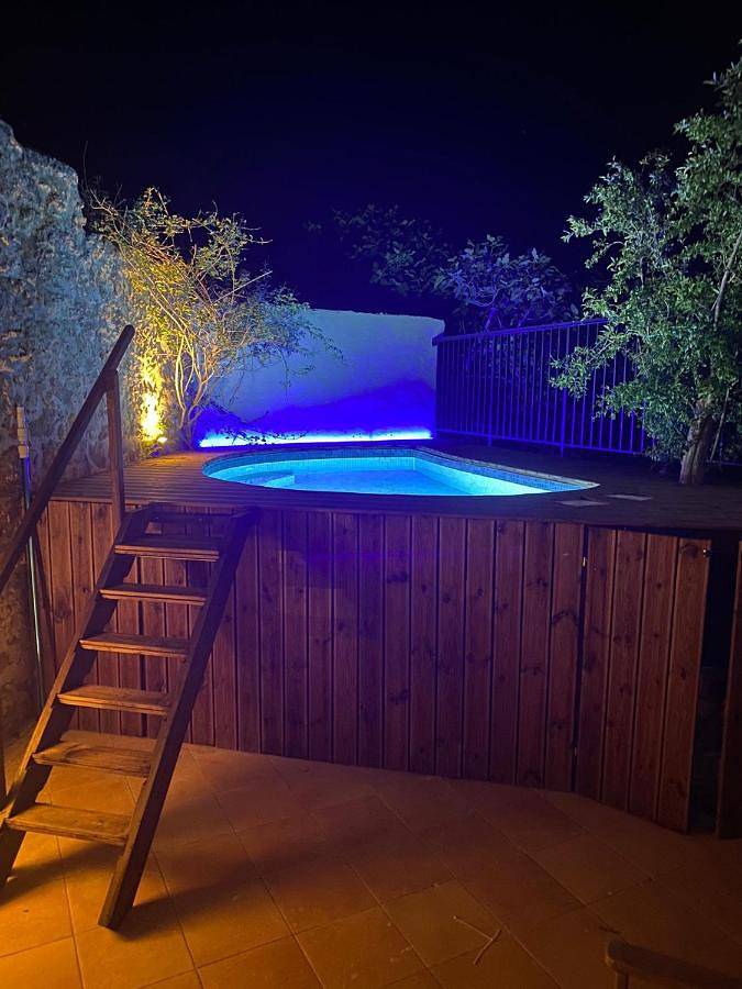 Maison d’hôte pour 4 personnes, avec vue ainsi que piscine et jardin à Réthymnon - 2