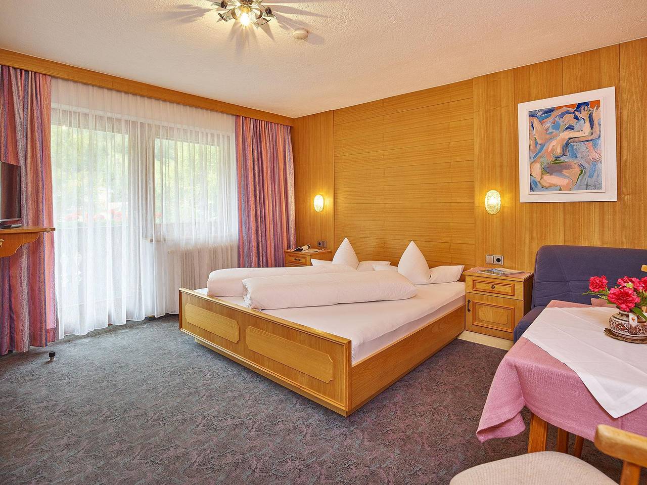 Cały apartament wypoczynkowy, Doppelzimmer mit Badewanne/Wc in Sölden, Ötztal