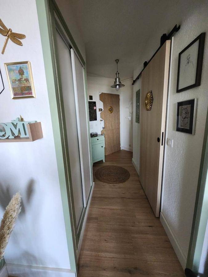 Gîte pour 2 personnes, avec Balcon ainsi que Terrasse et Vue dans Multiplexe Grand Club - 2