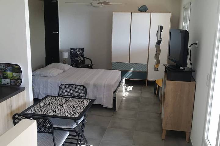 Gîte pour 2 personnes, avec terrasse et jardin à Coggia - 2