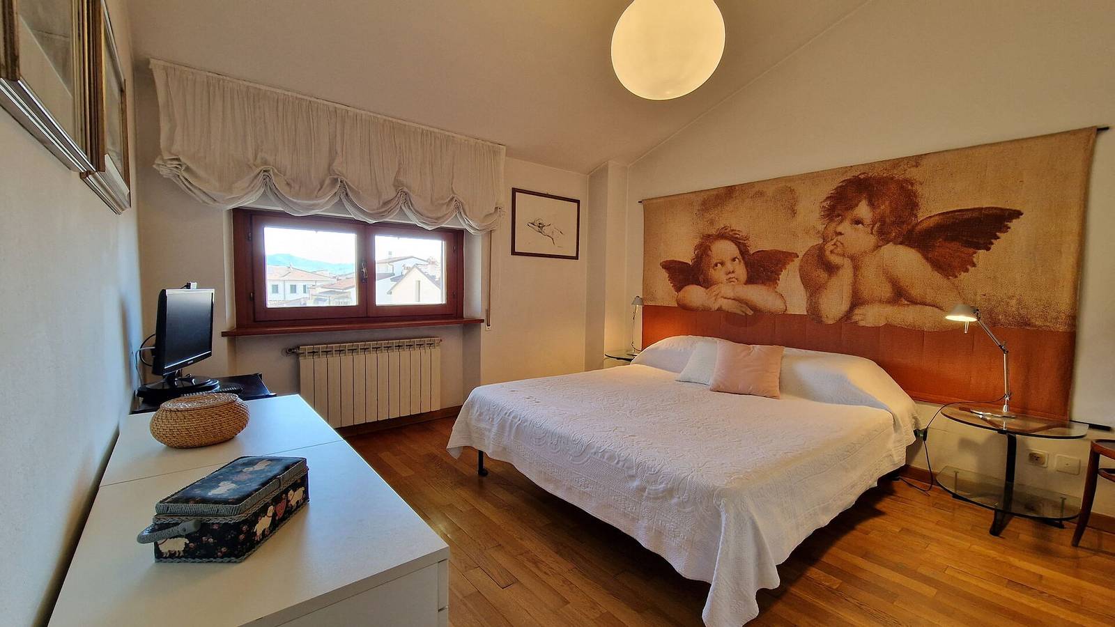 Geheel appartement, Vakantieappartement voor 6 personen met balkon in Viareggio, Italiaanse Rivièra