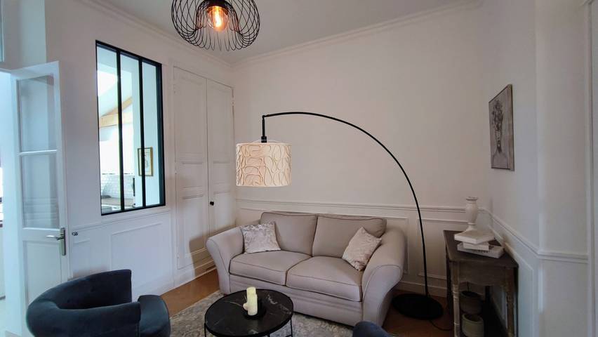 Gîte pour 8 personnes, avec terrasse et jardin à La Flèche - 4