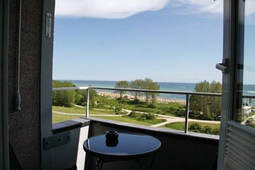 Ferienwohnung für 4 Personen, mit Balkon, mit Haustier in Grömitz