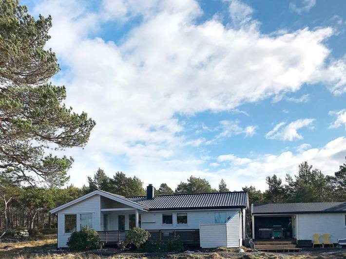 6 Personen Ferienhaus in Aure in Aure, Nördliches Fjordnorwegen