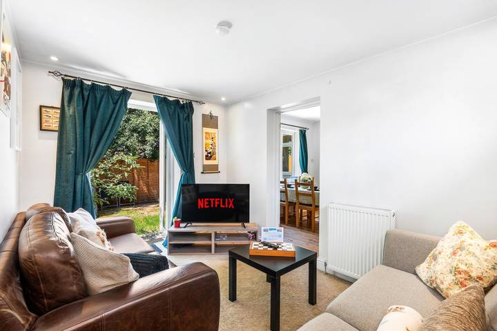 Casa de vacaciones para 6 personas, con jardín - 1