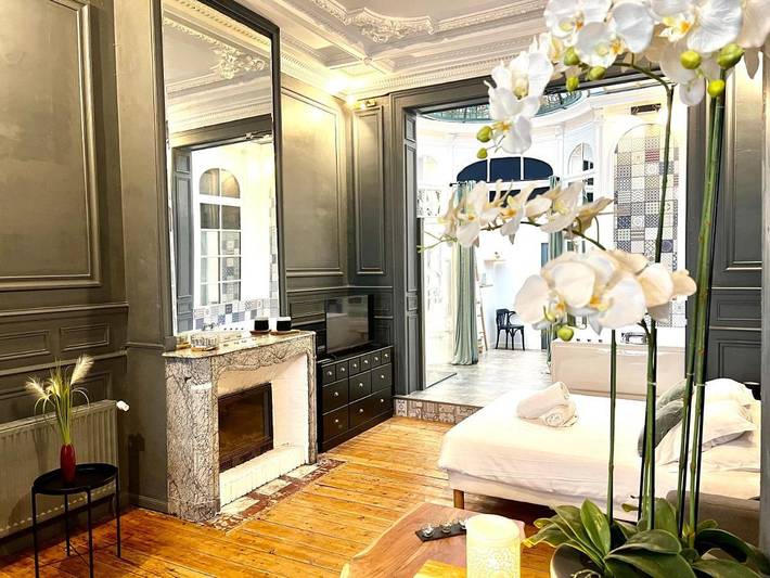 Vakantiewoning voor 2 personen, met whirlpool in Calais