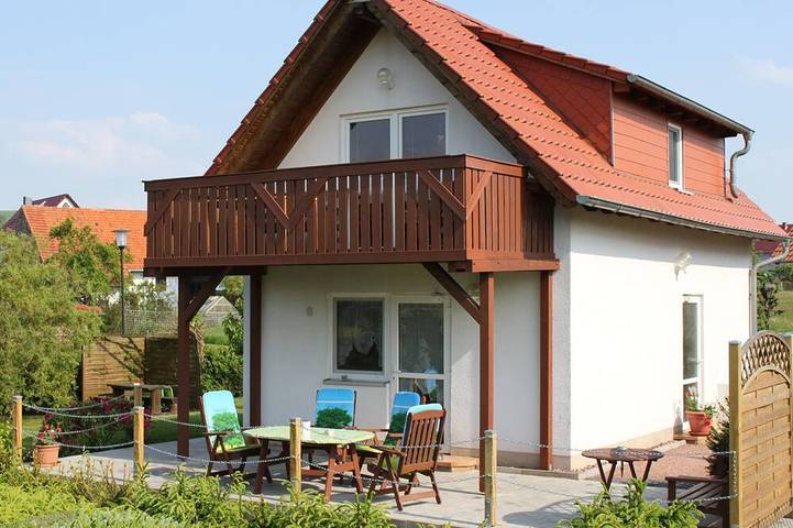 Ferienhaus für 5 Personen, mit Balkon und Garten in Gerstungen