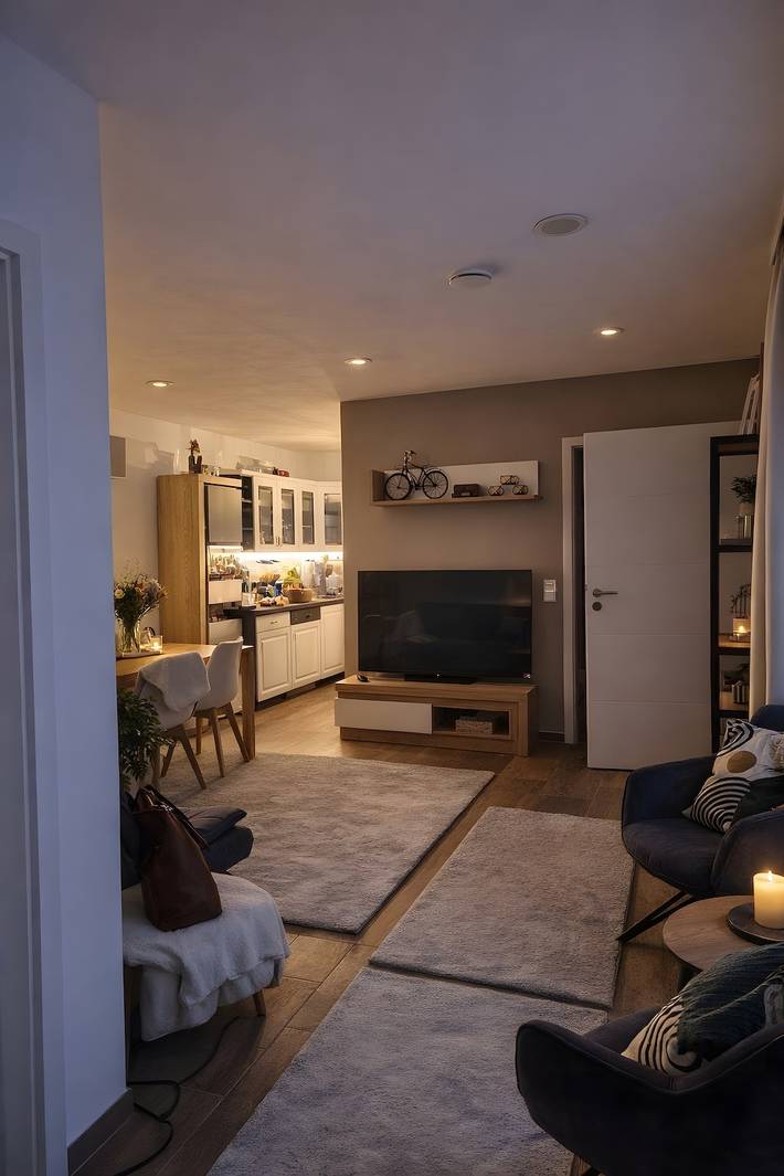 Ganze Wohnung, Apartment „Villa-Tom“ mit privater Terrasse, WLAN und Klimaanlage in Wildau, Dahme-Seengebiet