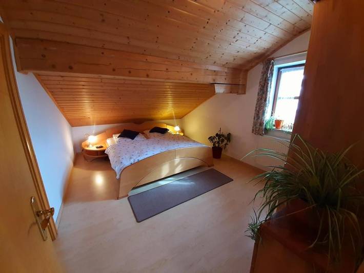 Hotel für 3 Personen, mit Balkon und Terrasse sowie Garten und Ausblick in Hinterschmiding - 2