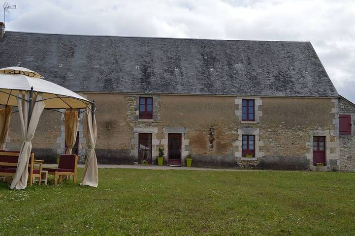 Chambre d’hôte pour 3 personnes, avec jardin dans Indre