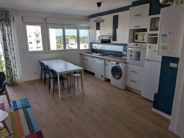 Gîte pour 8 personnes dans Gare De La Rochelle - Ville - 3