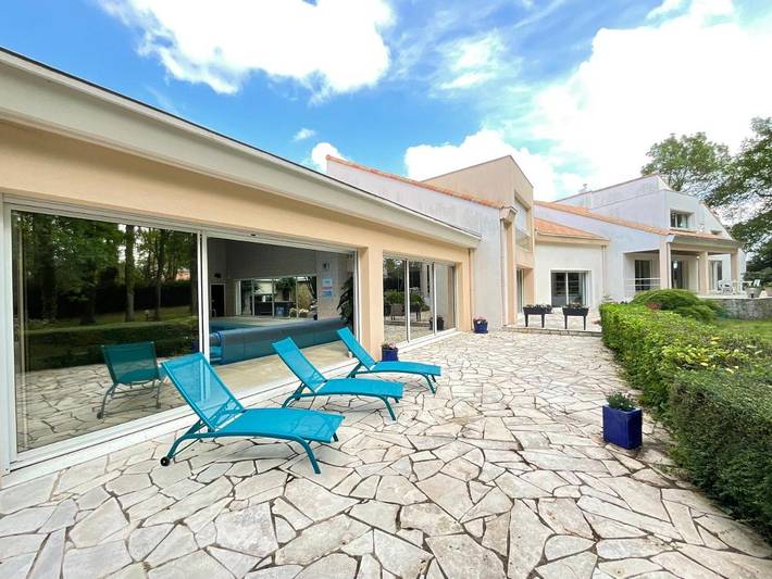 Maison d’hôte pour 6 personnes, avec jacuzzi ainsi que piscine et jardin en Loire-Atlantique - 4