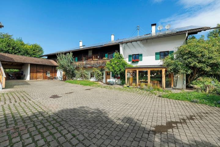 Ferienwohnung für 4 Personen, mit Garten im Pfaffenwinkel - 3