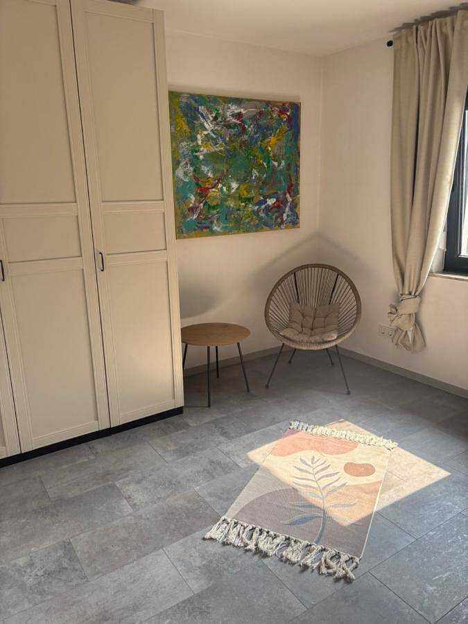 Ferienwohnung für 5 Personen, mit Garten und Ausblick sowie Seeblick in Friedland - 4