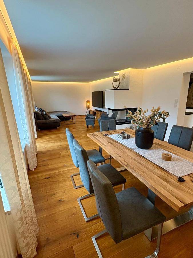 Ferienwohnung für 6 Personen, mit Garten und Ausblick - 1