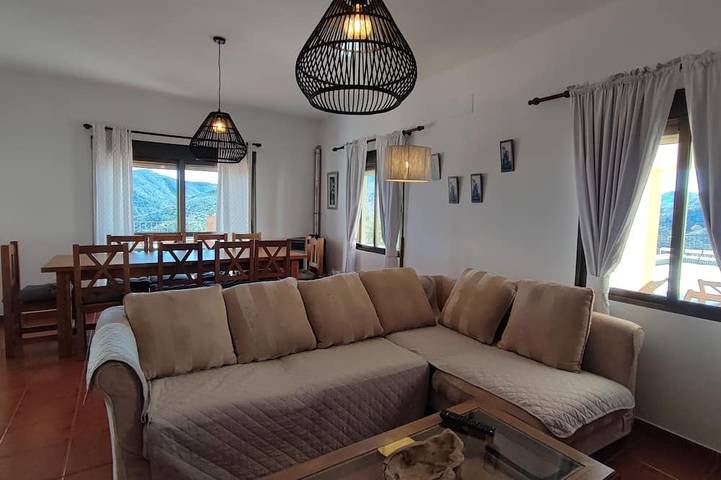Villa José 2,Piscina Climatizada, Wifi, A/C, Petfriendly, vista del mar! in Comares, Provincia de Málaga
