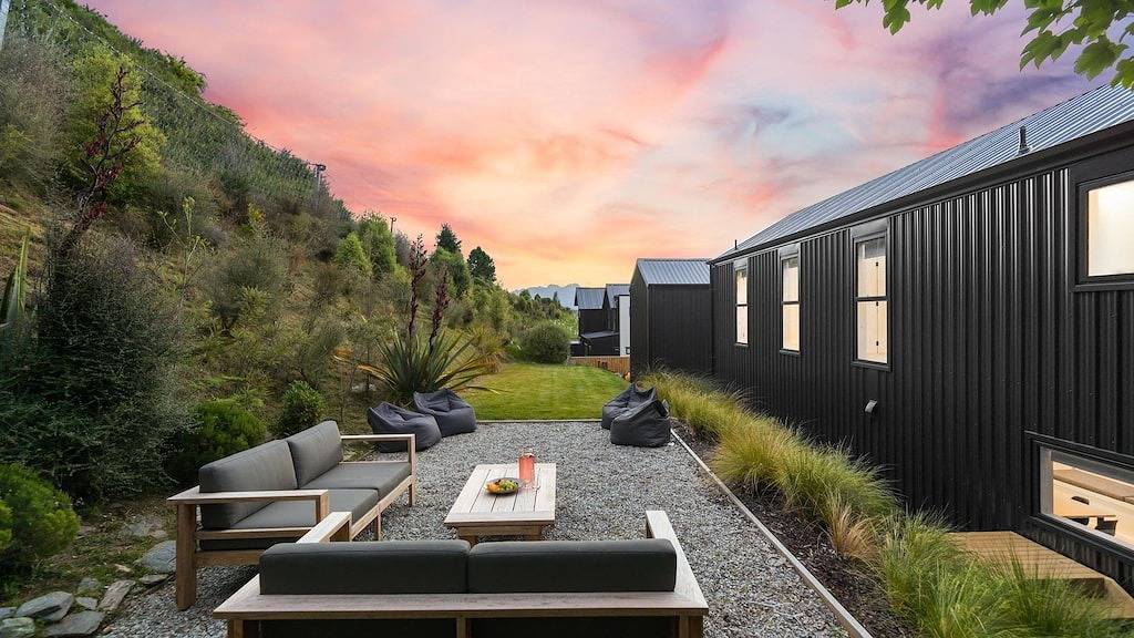 The Gold Mine - Spa pool in Arrowtown, Otago