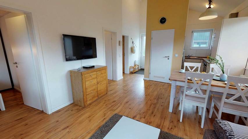 Strandnahes Haus für 6 Personen und Hund mit Sauna, Kamin, Garten und Terrasse in Südstrand Pelzerhaken, Ostholstein