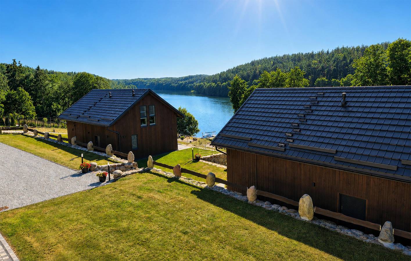 Ferienhaus für 6 Personen mit Garten in Polnische Ostsee