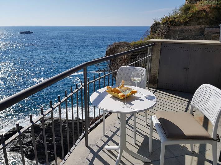Ferienwohnung für 2 Personen, mit Ausblick und Terrasse in Cinque Terre - 2