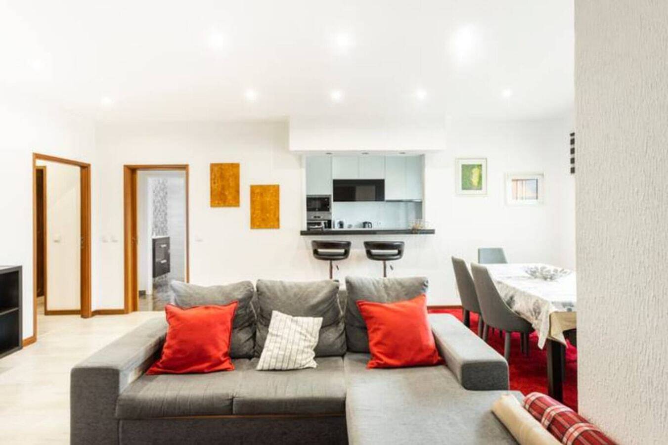Ganze Wohnung, Gemütliche 120 m² große Wohnung in der Nähe des Stadtzentrums von Matosinhos mit moderner Ausstattung in Leça da Palmeira, Matosinhos e Leça da Palmeira