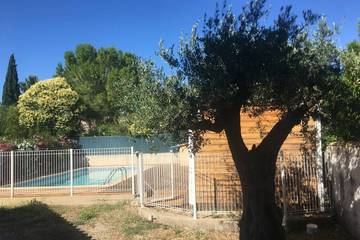 Gîte pour 4 personnes, avec jardin à Caveirac