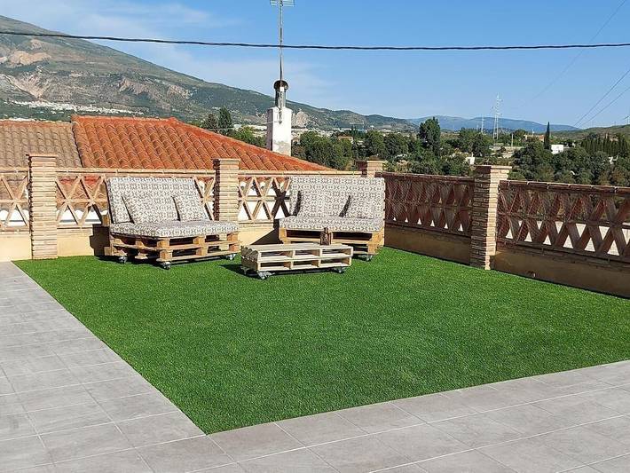 Gîte pour 14 personnes, avec jardin, adapté aux familles à Dúrcal - 4