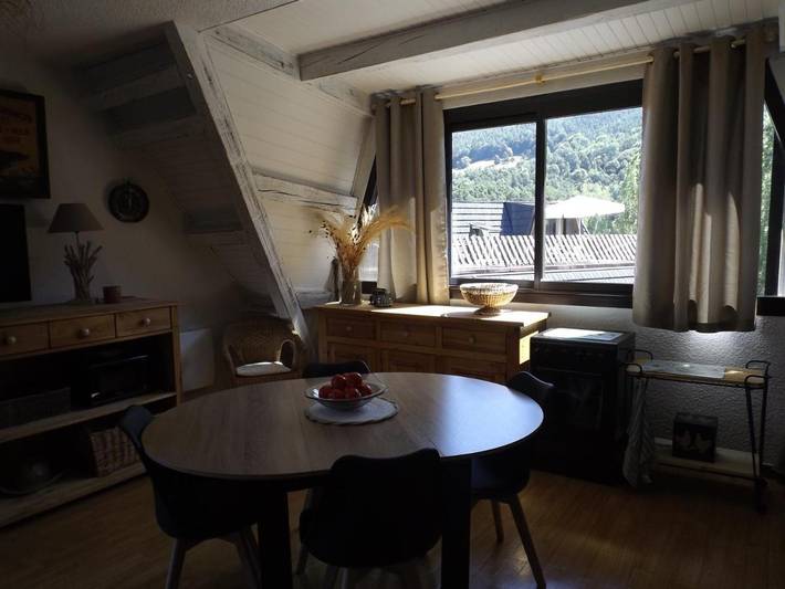 Gîte pour 6 personnes, avec Balcon et Vue dans Saint-Jean-Montclar - 4