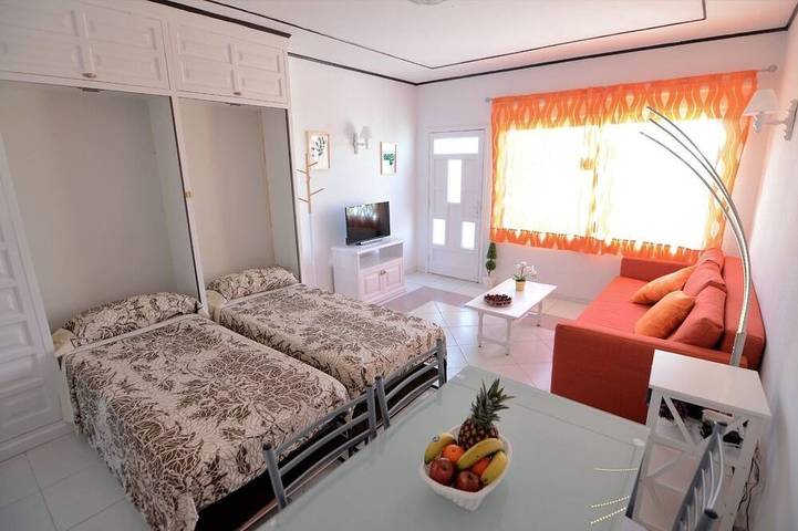 Appartement entier, Apartamento Bello Aterdecer in Mesa del Mar, Tacoronte