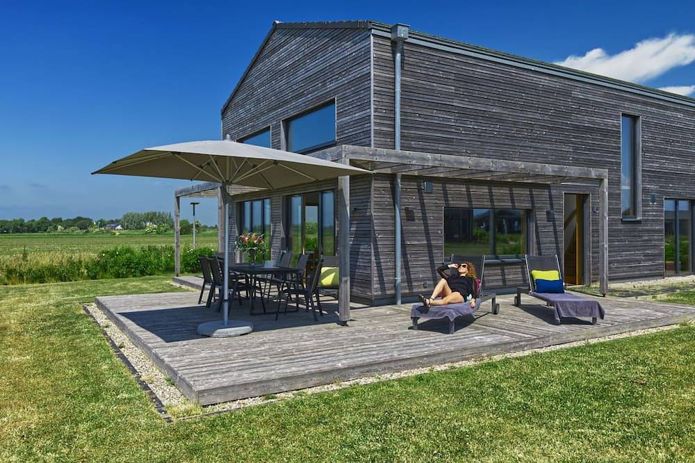 Ganze Wohnung, (04) Gud Jard Aquarius, Kat. FamilienZeit - Designferienhaus Aquarius (04) mit in Nordfriesische Inseln (Schleswig-Holstein) (Schleswig-Holstein), Pellworm