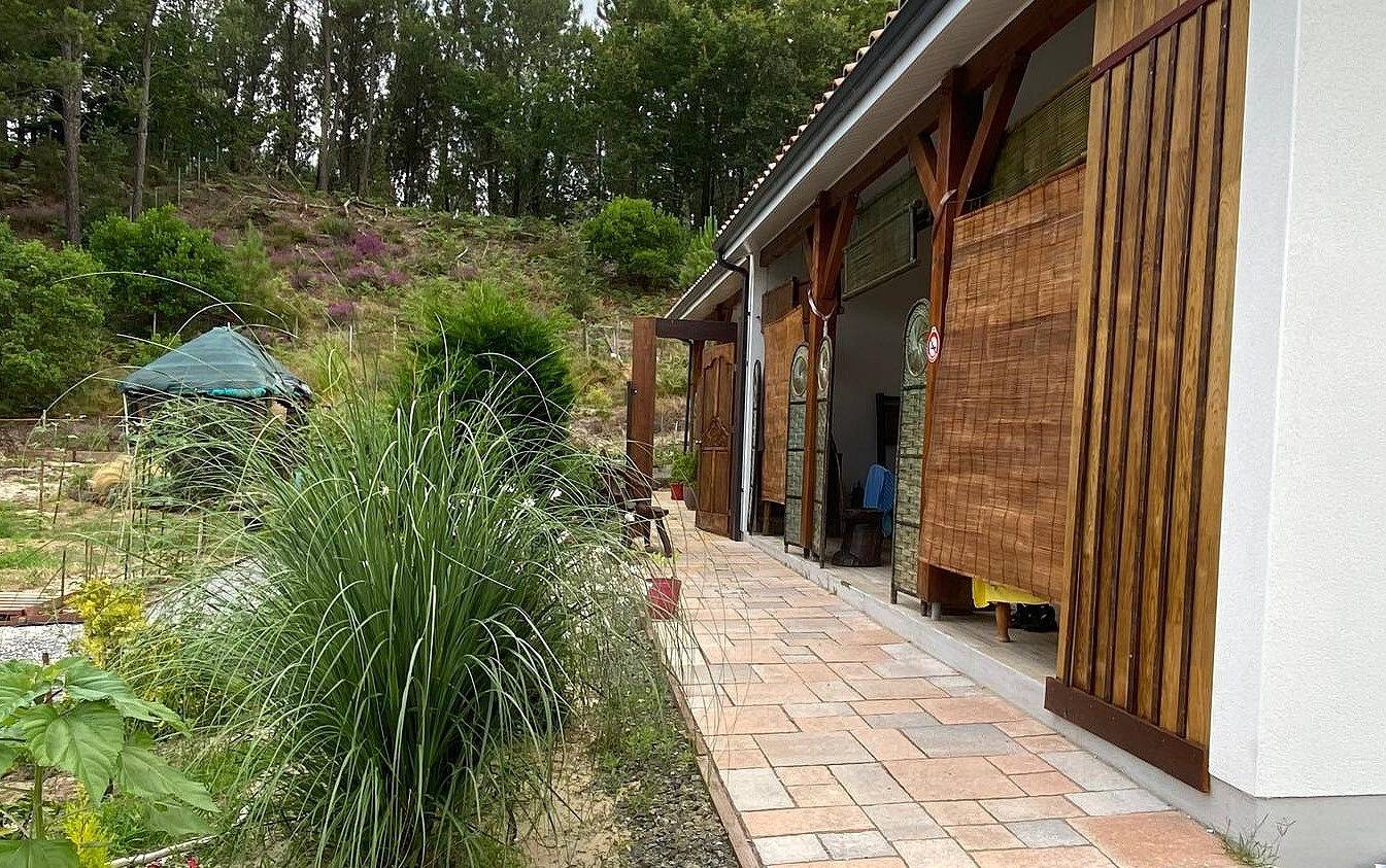 Maison de vacances neuve près de la plage, au calme, terrasse, 3 pers., navette & parking gratuits in Vielle-Saint-Girons, Côte d’Argent