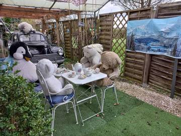 Chambre d’hôte pour 2 personnes, avec jardin dans l' Aube