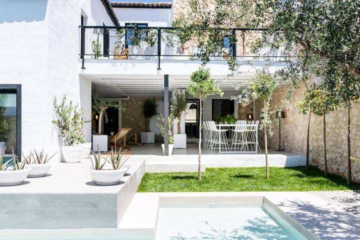 Casa rural para 16 personas, con jardín además de vistas y piscina en Albuñuelas - 3