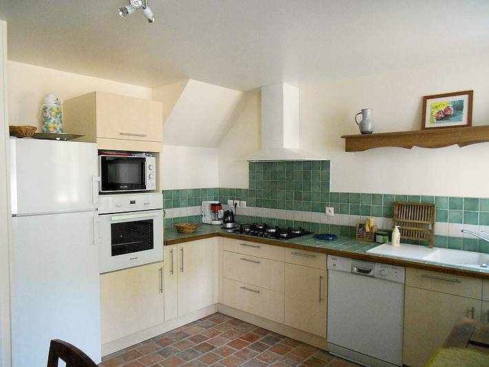 Gîte pour 6 personnes, avec jardin et terrasse, animaux acceptés dans Loiret - 4