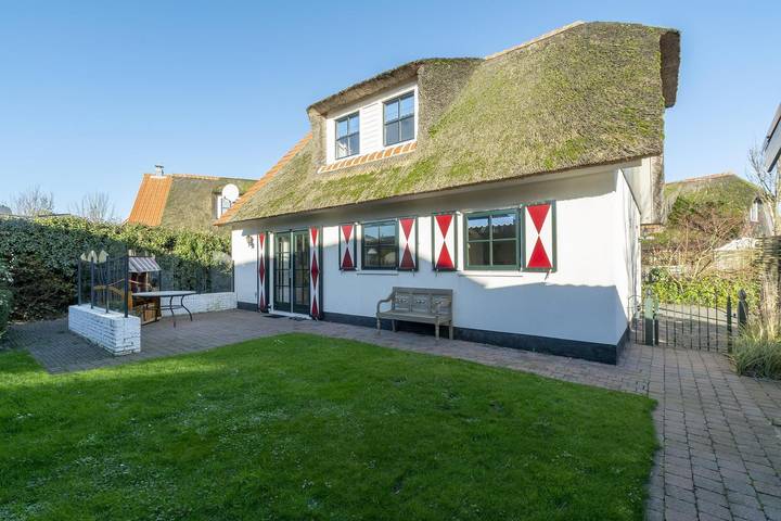 Ferienhaus für 6 Personen, mit Terrasse und Sauna sowie Garten in Callantsoog - 2