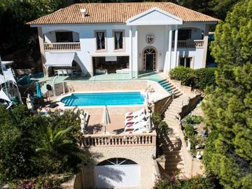 Villa in Bendinat, Calvià für 8 