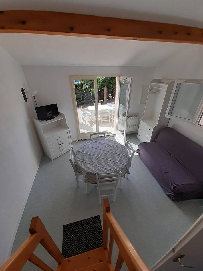 Gîte pour 4 personnes, avec jardin ainsi que terrasse et piscine à Bretignolles-sur-Mer - 3