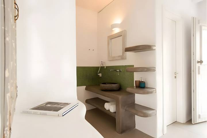 Location de vacances pour 4 personnes, avec jardin et balcon dans Milos - 4