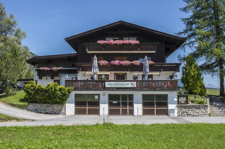 Ferienwohnung für 4 Personen, mit Balkon, mit Haustier in Leutasch - 2